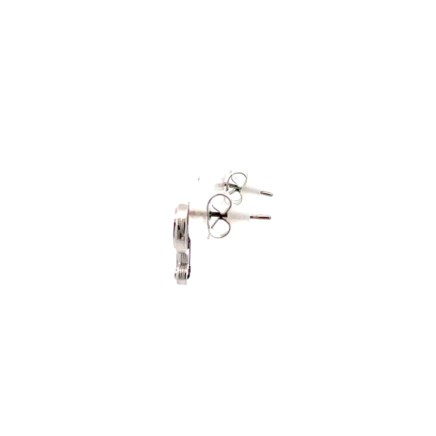 Venus Initial Earrings - P