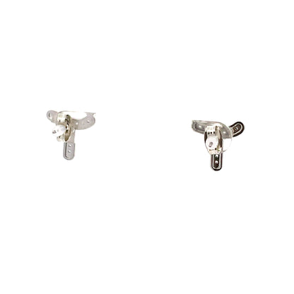 Venus Initial Earrings - T