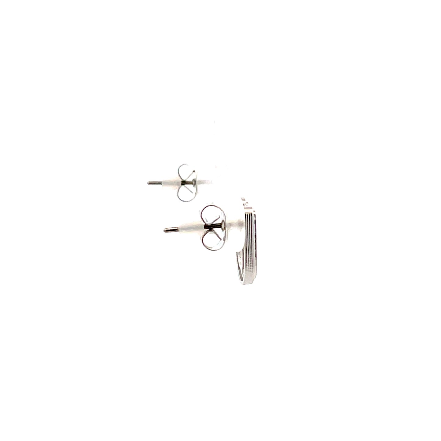 Venus Initial Earrings - U