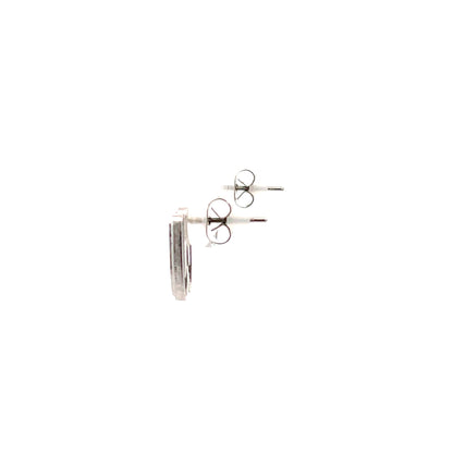 Venus Initial Earrings - W