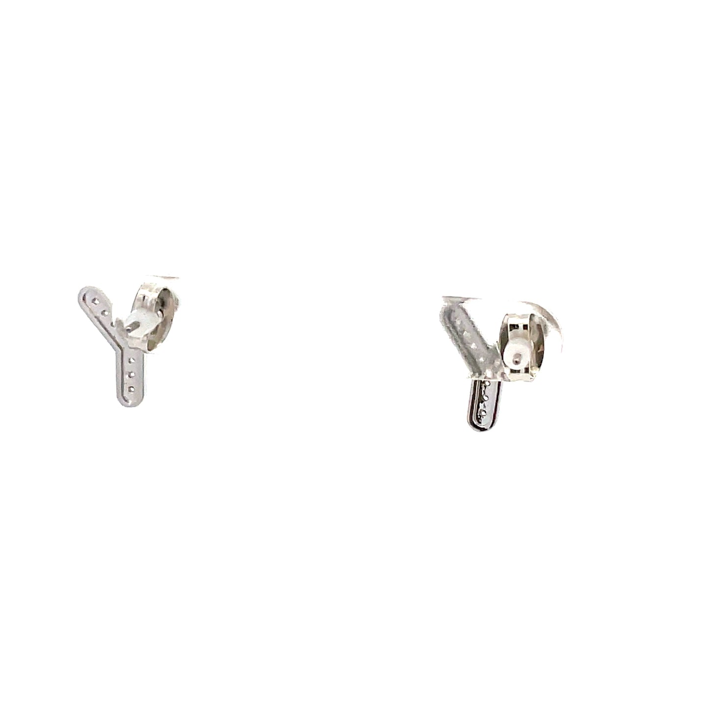 Venus Initial Earrings - Y