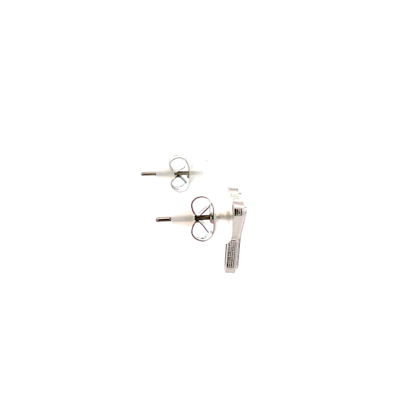 Venus Initial Earrings - Y