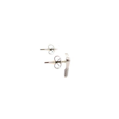 Venus Initial Earrings - Y