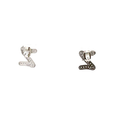 Venus Initial Earrings - Z