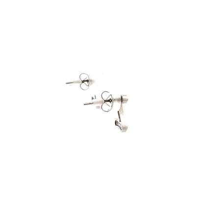 Venus Initial Earrings - Z