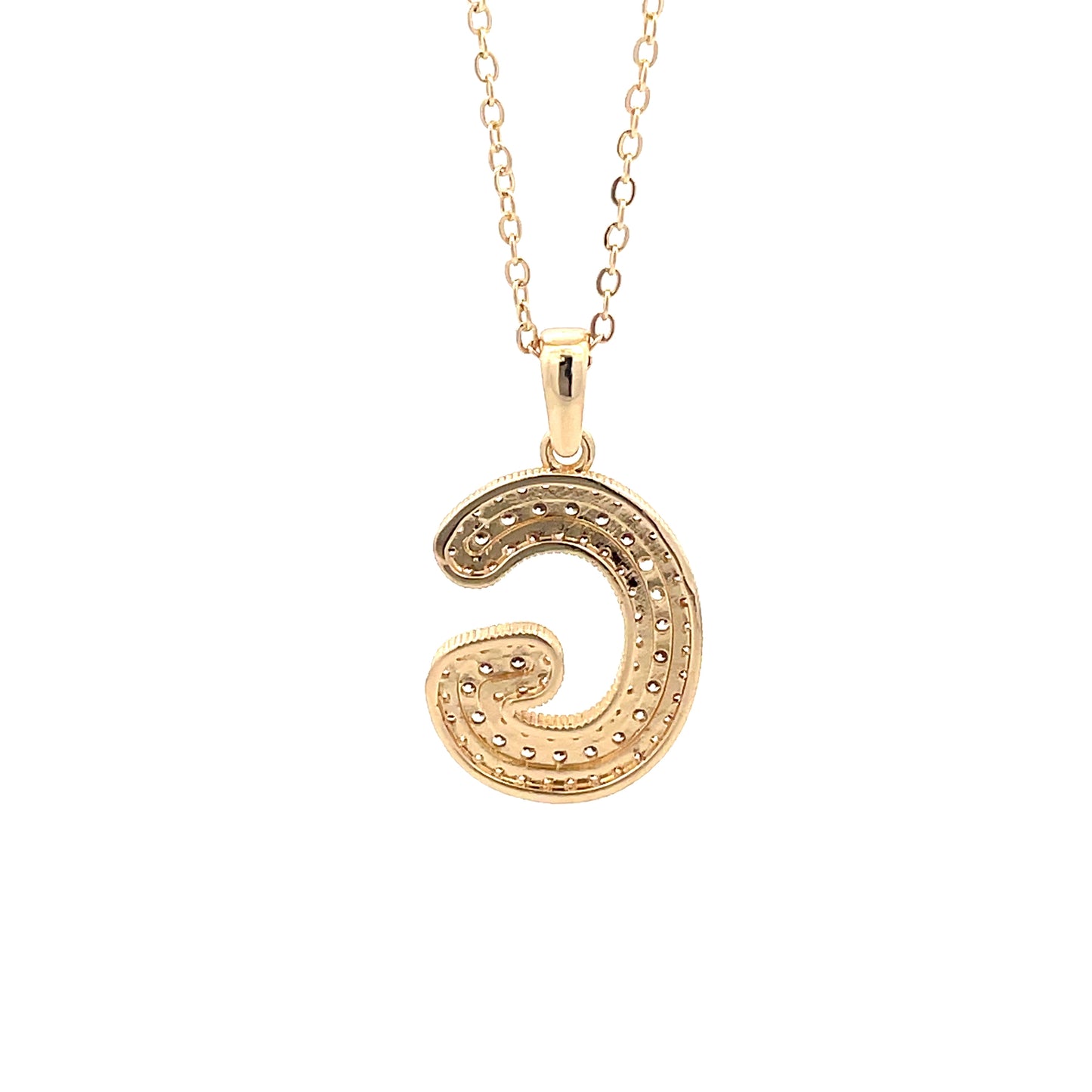 Venus Initial Necklace - G