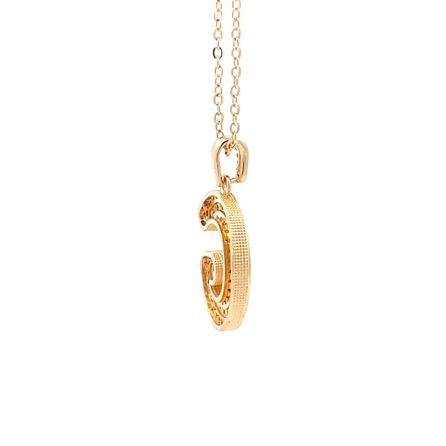 Venus Initial Necklace - G