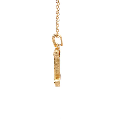 Venus Initial Necklace - I