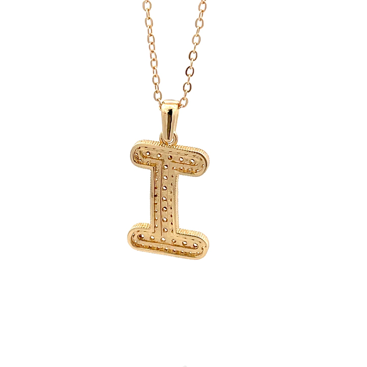 Venus Initial Necklace - I