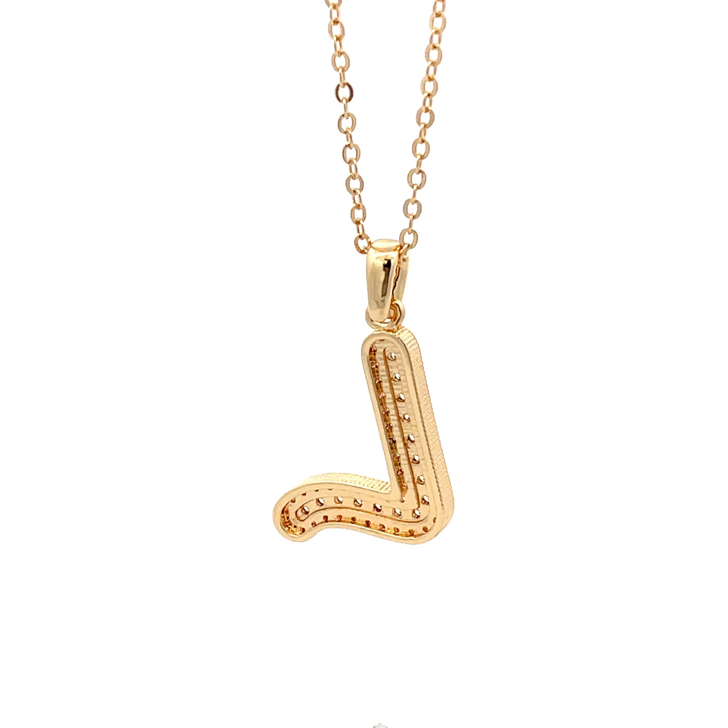 Venus Initial Necklace - L