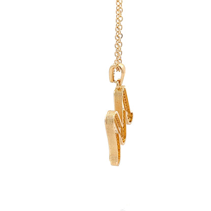 Venus Initial Necklace - M