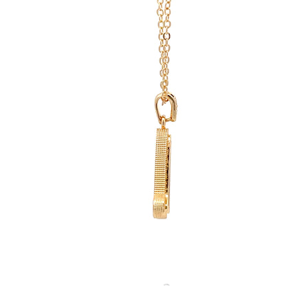Venus Initial Necklace - M