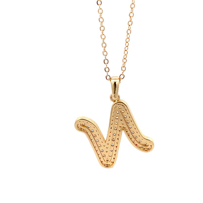 Venus Initial Necklace - N