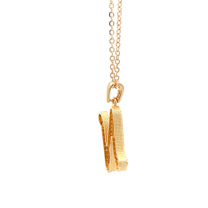 Venus Initial Necklace - N