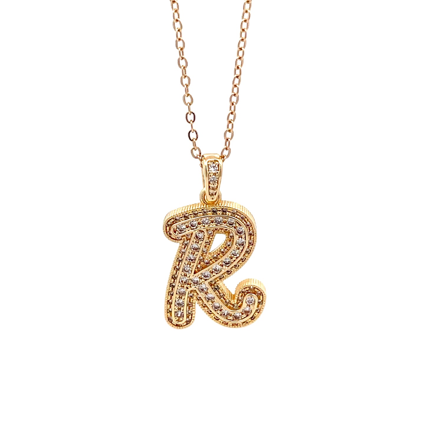 Venus Initial Necklace - R