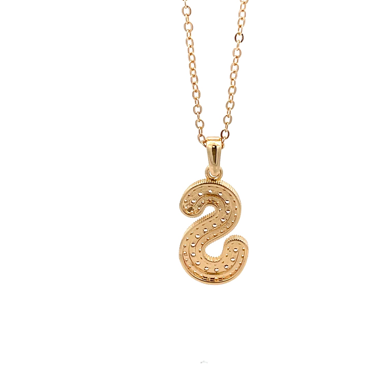 Venus Initial Necklace - S