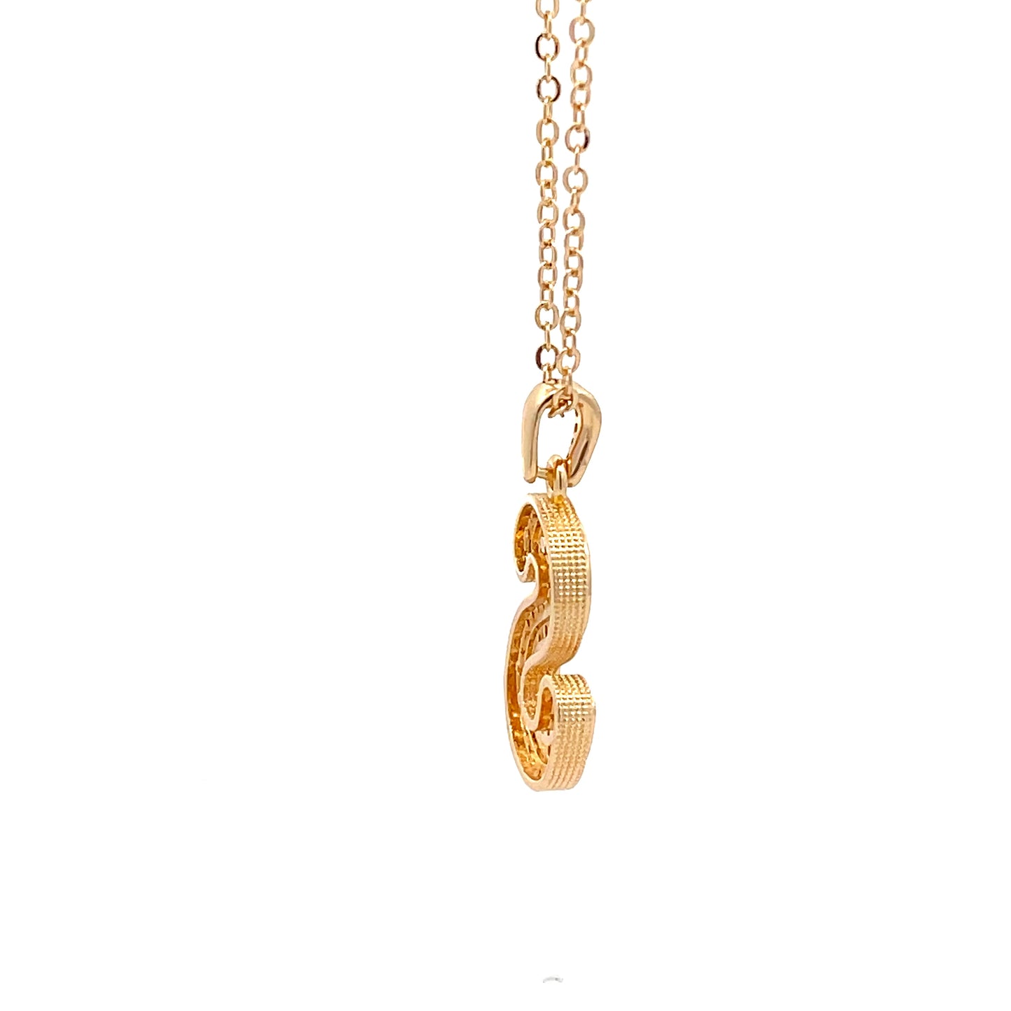 Venus Initial Necklace - S