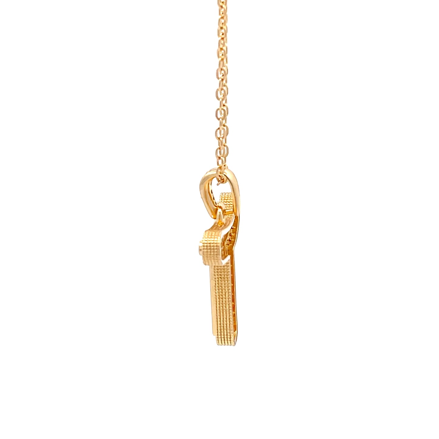 Venus Initial Necklace - T