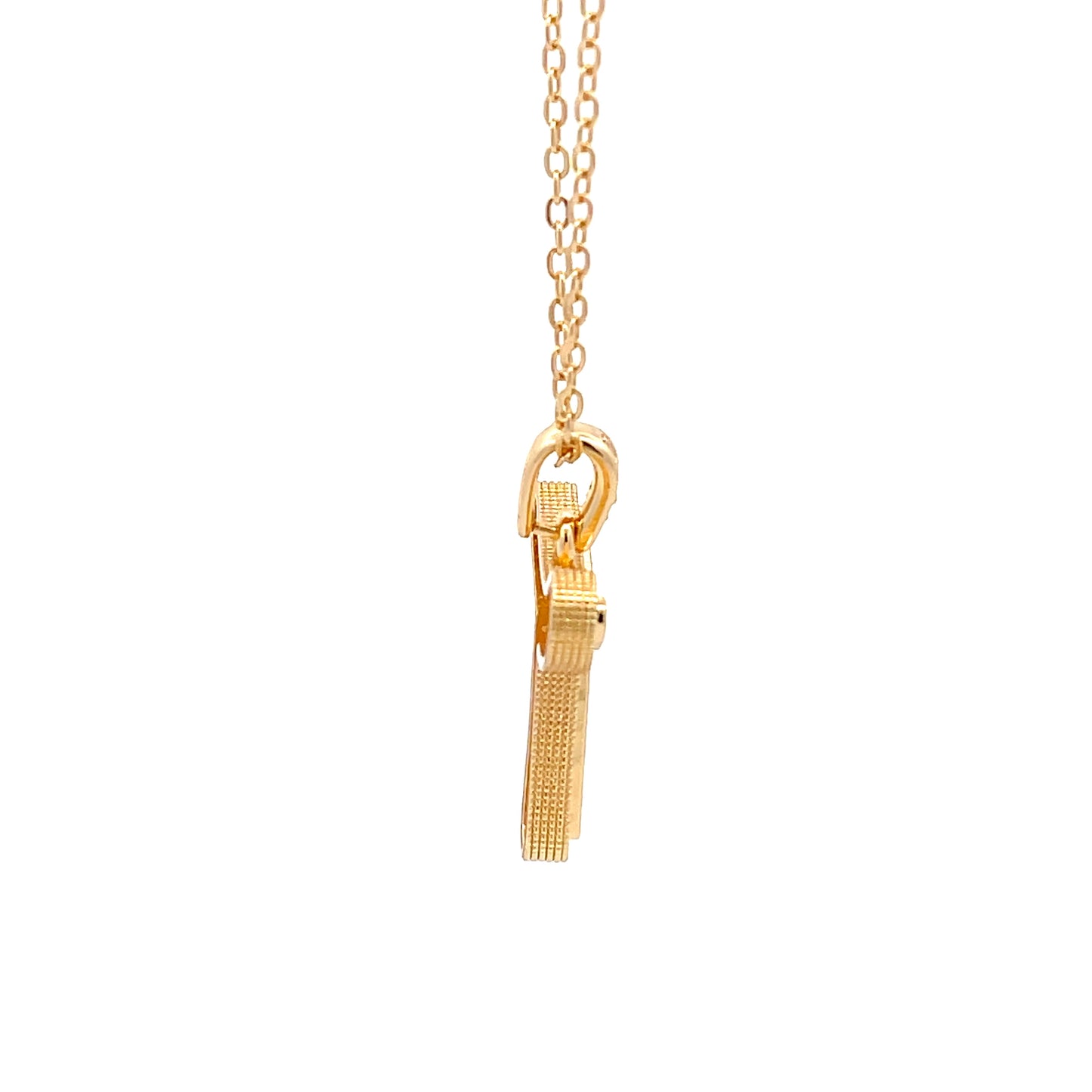 Venus Initial Necklace - T