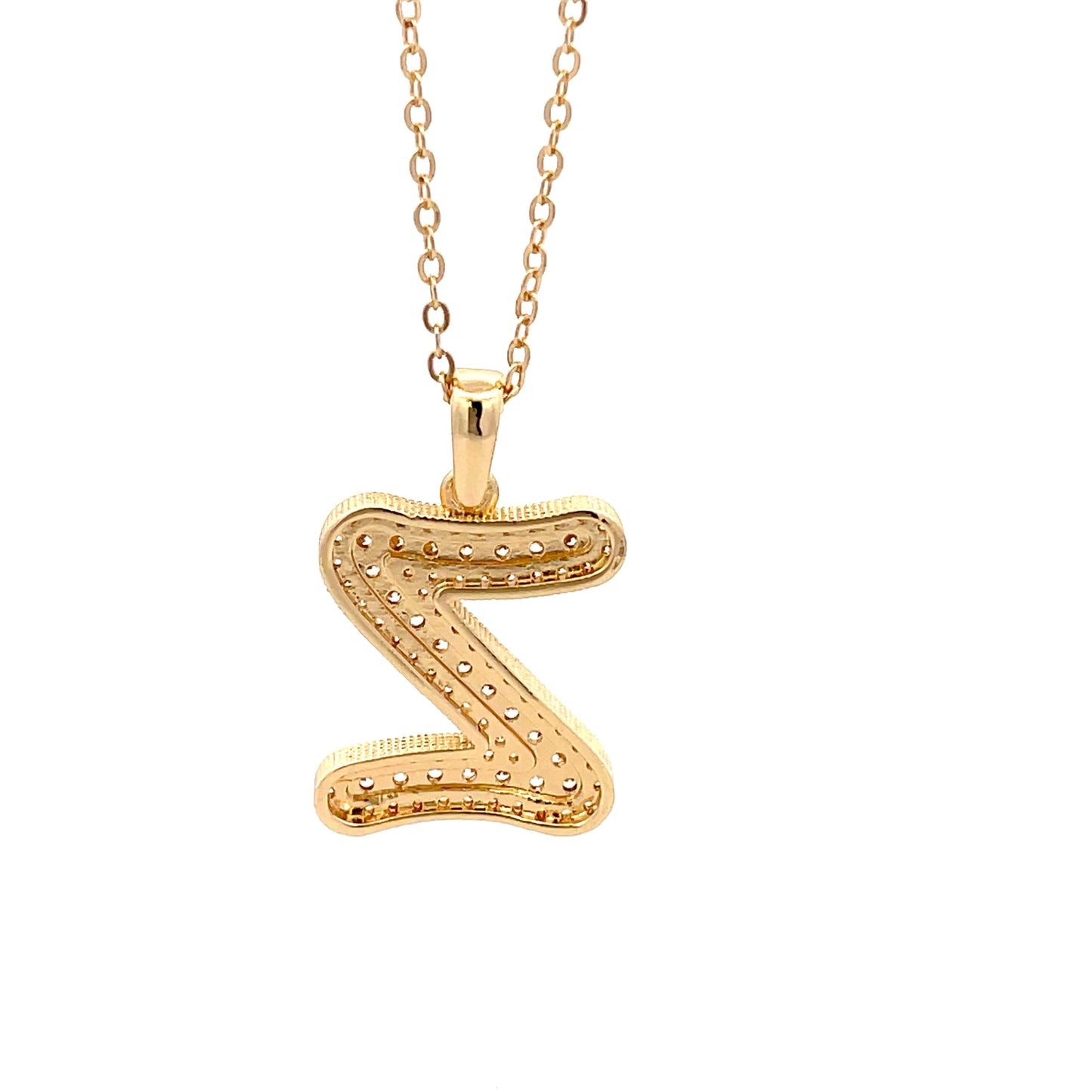 Venus Initial Necklace - Z