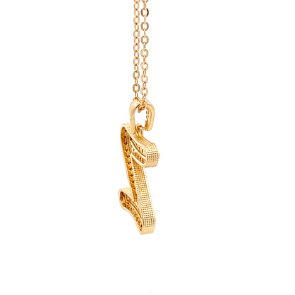 Venus Initial Necklace - Z