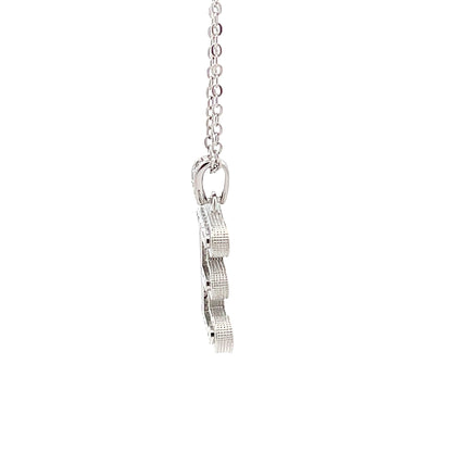 Venus Initial Necklace - E