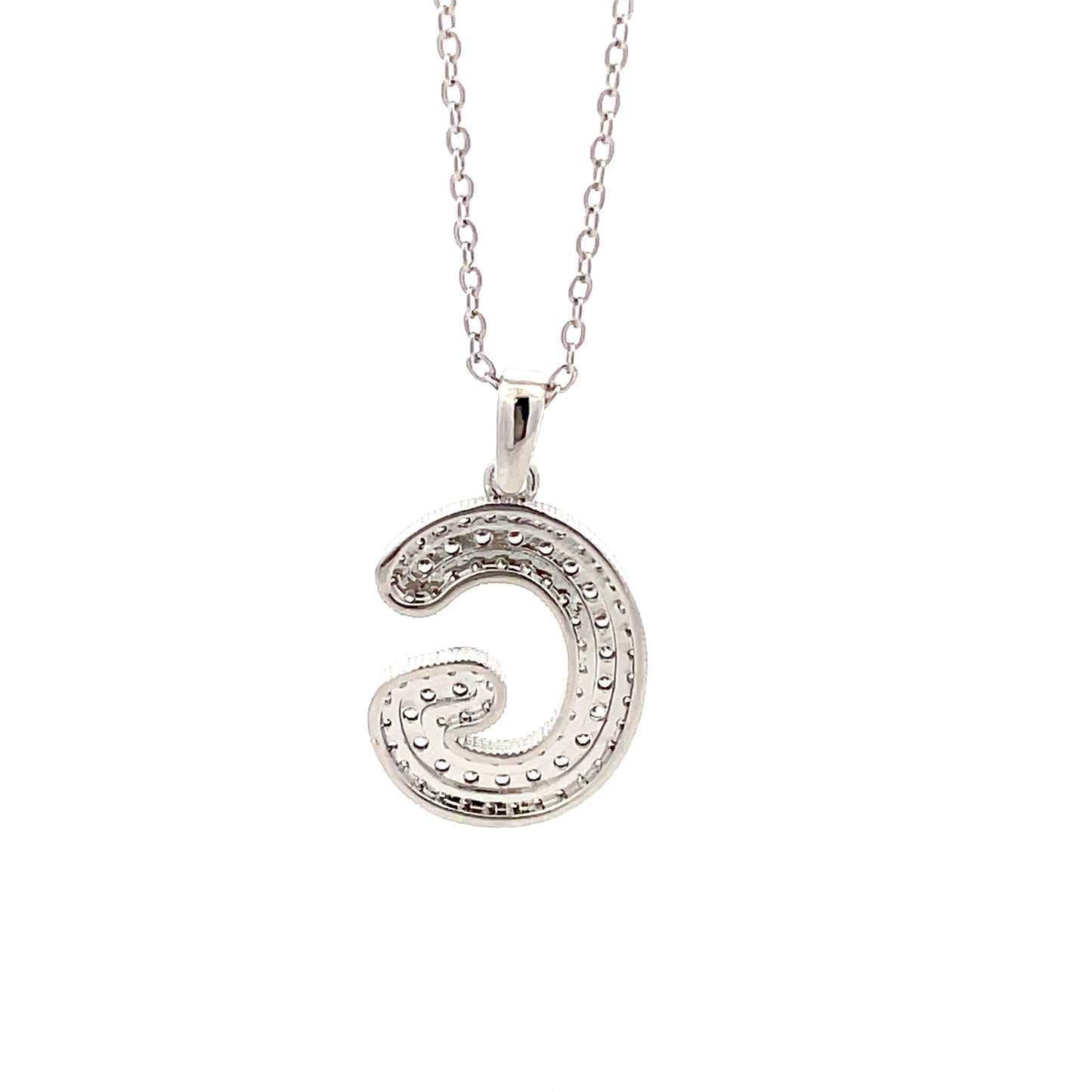 Venus Initial Necklace - G