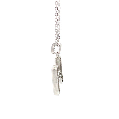 Venus Initial Necklace - H