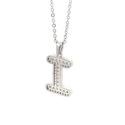 Venus Initial Necklace - I