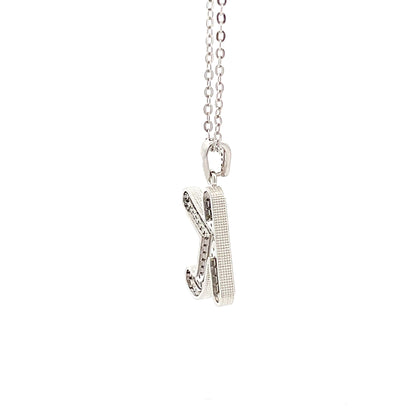 Venus Initial Necklace - K