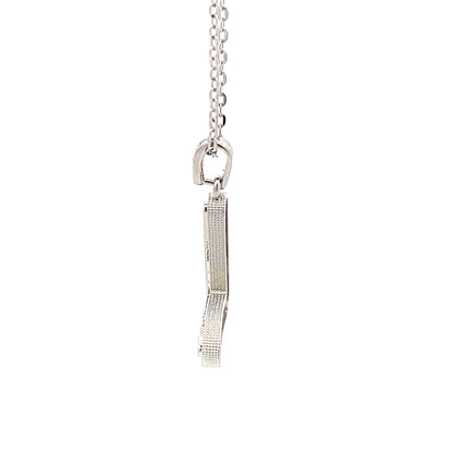 Venus Initial Necklace - L