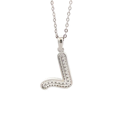 Venus Initial Necklace - L