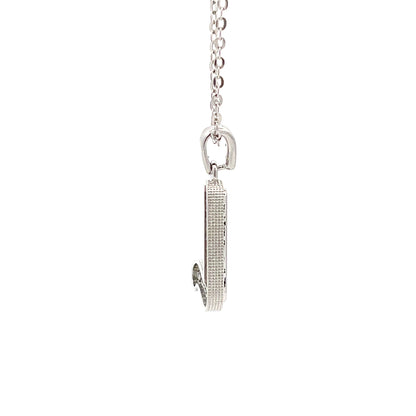 Venus Initial Necklace - L