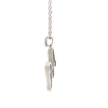 Venus Initial Necklace - M