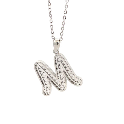 Venus Initial Necklace - M