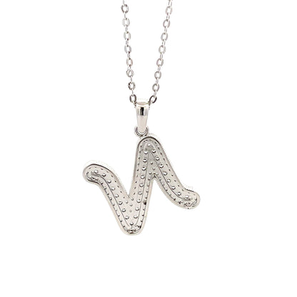 Venus Initial Necklace - N