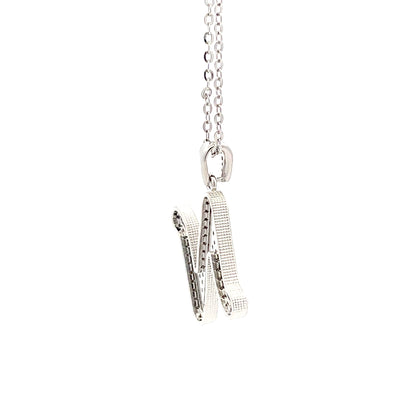 Venus Initial Necklace - N