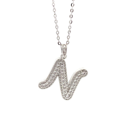 Venus Initial Necklace - N