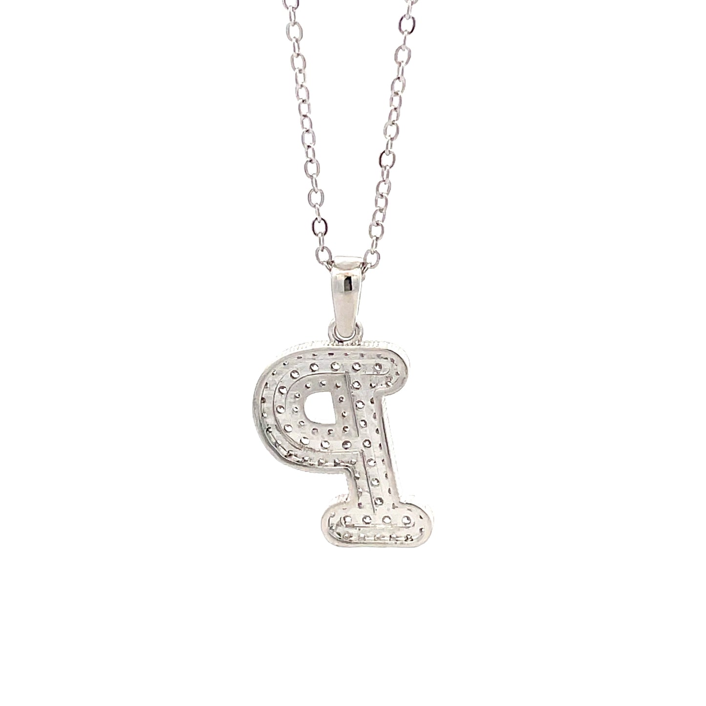 Venus Initial Necklace - P