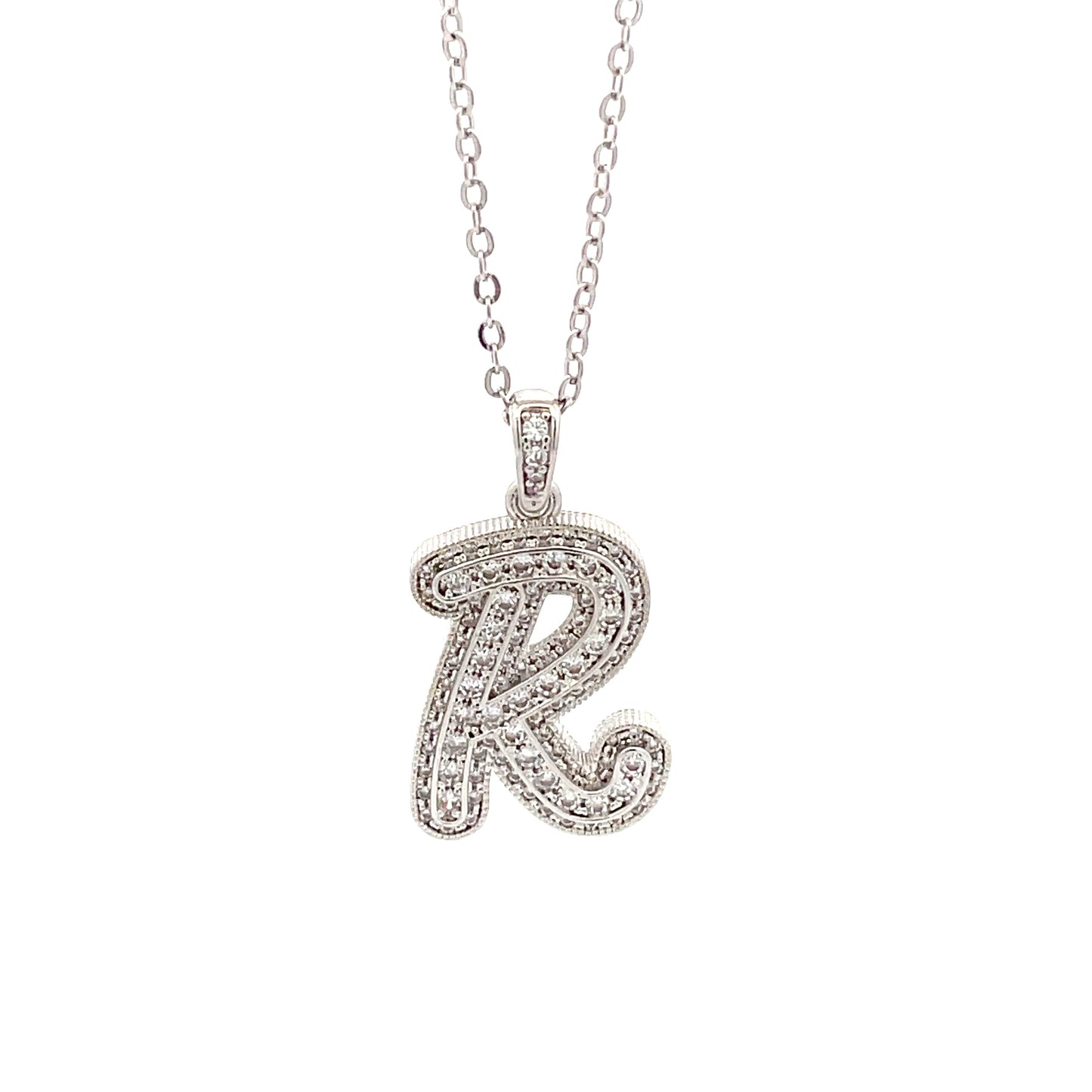 Venus Initial Necklace - R