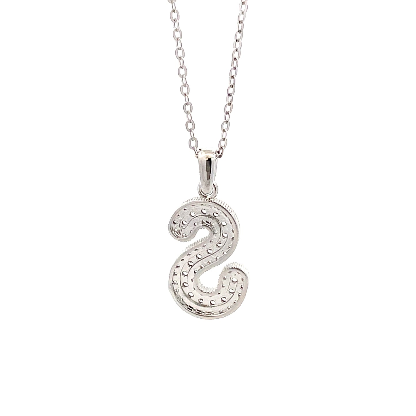 Venus Initial Necklace - S