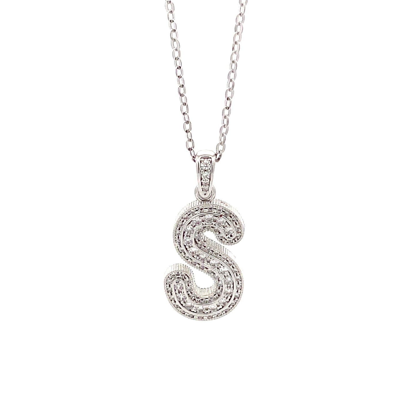 Venus Initial Necklace - S