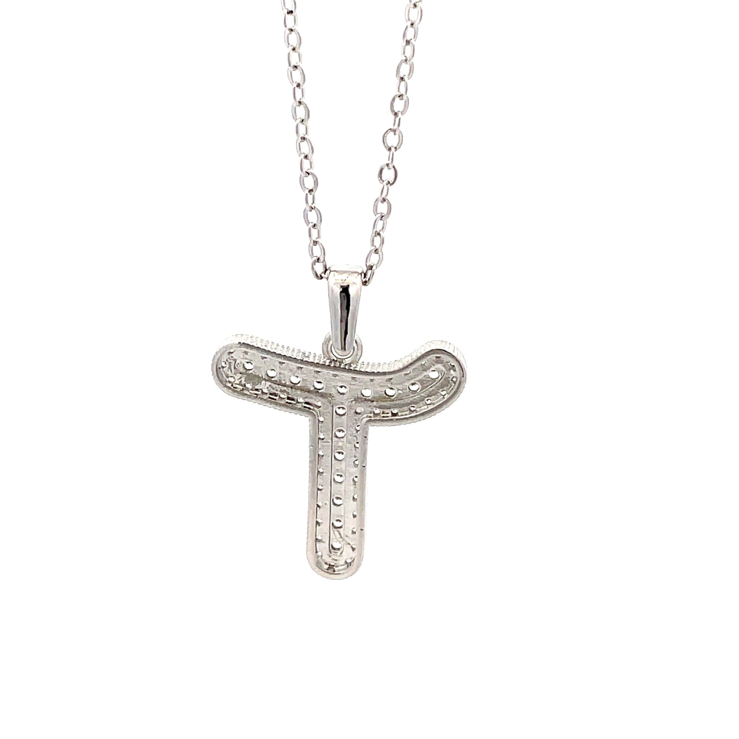 Venus Initial Necklace - T