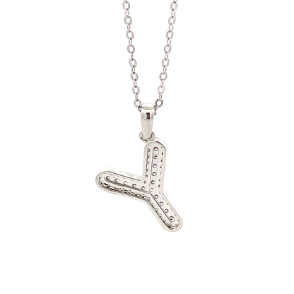Venus Initial Necklace - Y