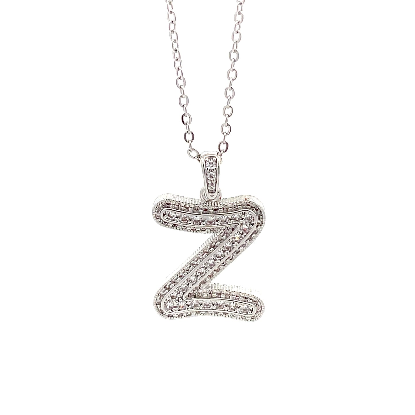 Venus Initial Necklace - Z