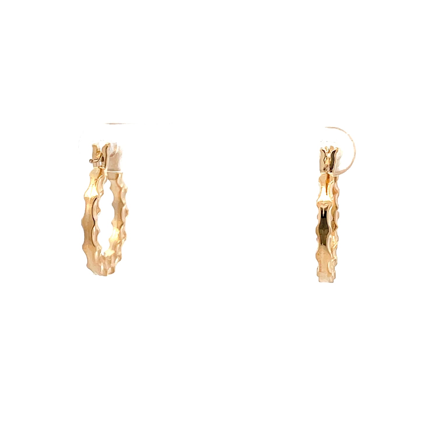 The One Design Pincatch Hoop Earrings - Style 14