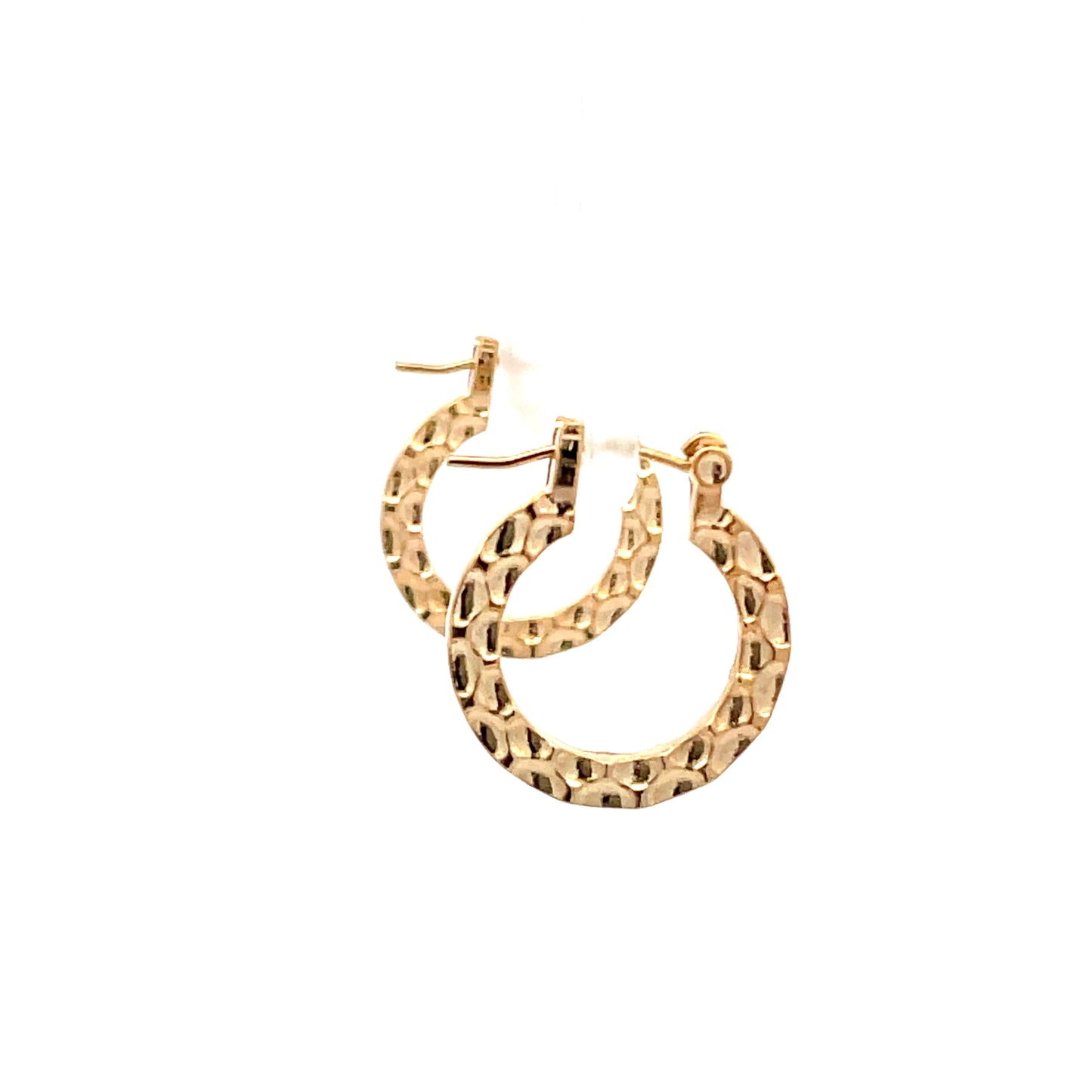 The One Design Pincatch Hoop Earrings - Style 14