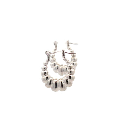 The One Design Pincatch Hoop Earrings - Style 17