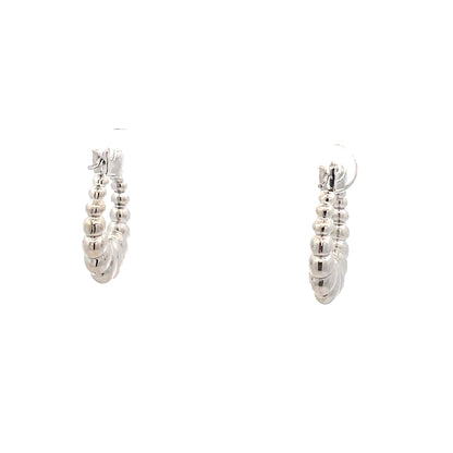 The One Design Pincatch Hoop Earrings - Style 17