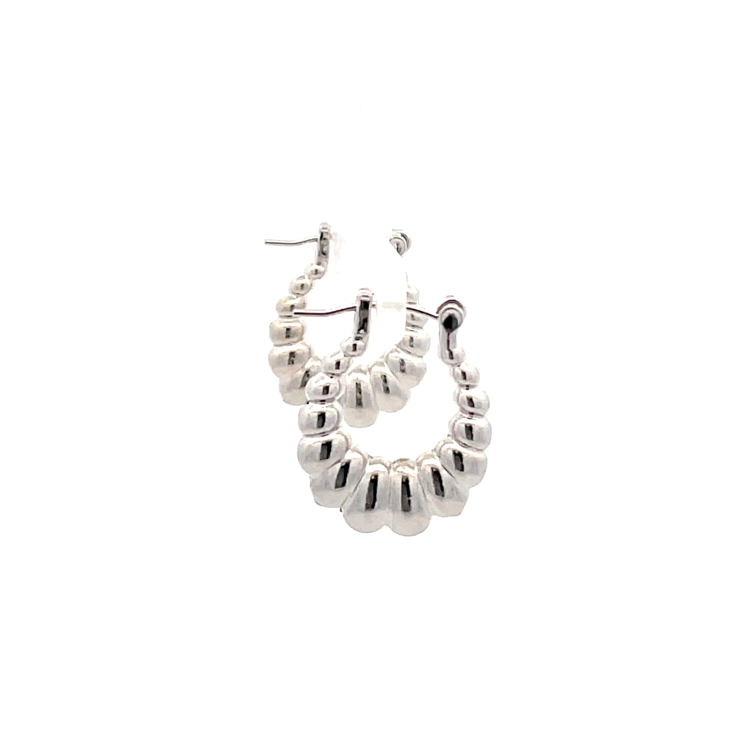 The One Design Pincatch Hoop Earrings - Style 17